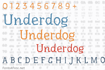 Underdog Font