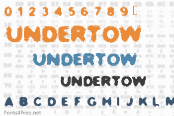 Undertow Font