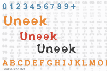 Uneek Font