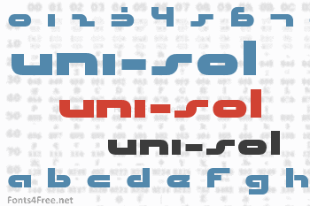 Uni-Sol Font