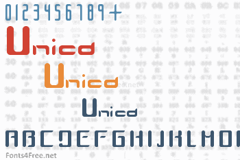 Unica Font