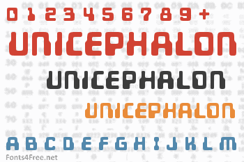 Unicephalon Font