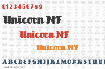 Unicorn NF Font