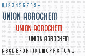 Union Agrochem Font