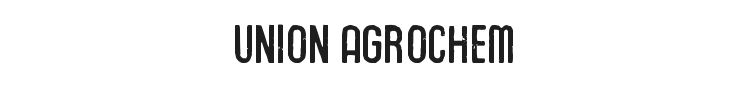 Union Agrochem Font Preview