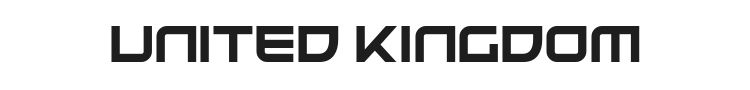 United Kingdom Font Preview