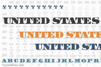 United States Font