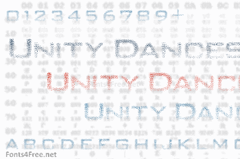 Unity Dances Font