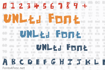 UNLtd Font