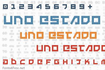 Uno Estado Font