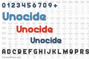 Unocide Font