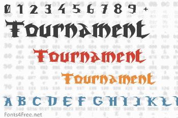 Unreal Tournament Font