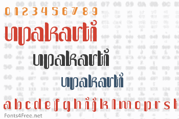 Upakarti Font