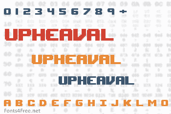 Upheaval Font