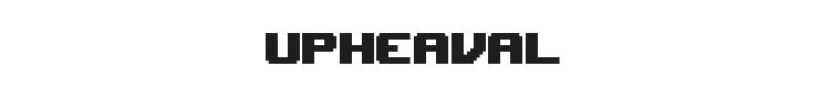 Upheaval Font