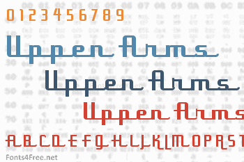 Uppen Arms Font