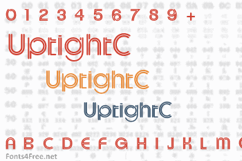 UptightC Font