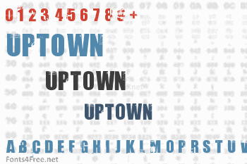 Uptown Font