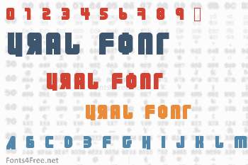 Ural Font