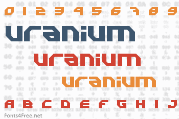 Uranium Font