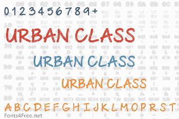 Urban Class Font