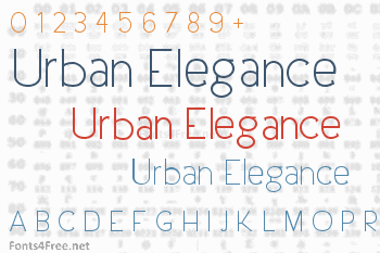 Urban Elegance Font