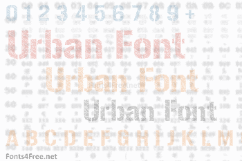 Urban Font
