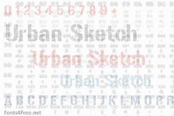 Urban Sketch Font
