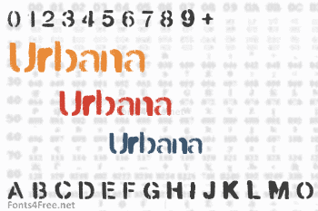 Urbana Font