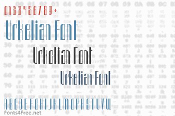 Urkelian Font