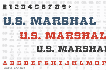 U.S. Marshal Font