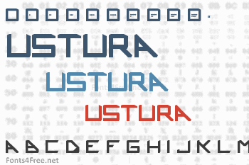 Ustura Font