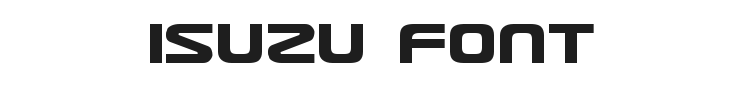 Usuzi Font