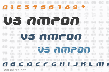 V5 Ampon Font