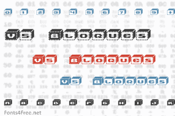 V5 Bloques Font