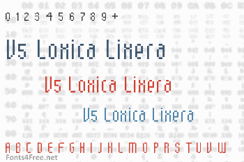 V5 Loxica Lixera Font