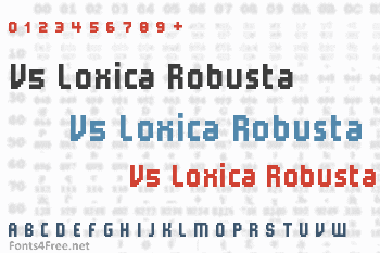 V5 Loxica Robusta Font