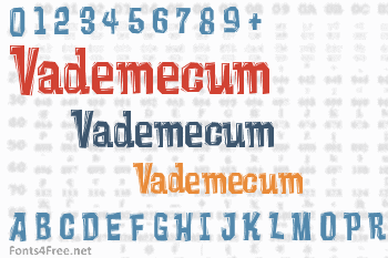 Vademecum Font