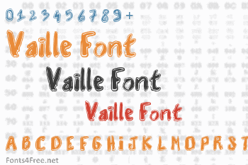 Vaille Font