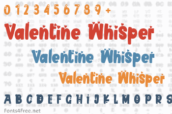 Valentine Whisper Font