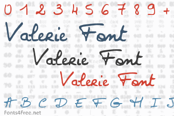 Valerie Font