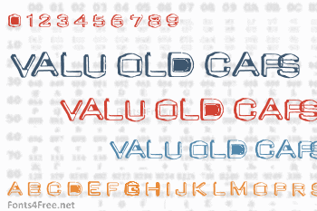 Valu Old Caps Font