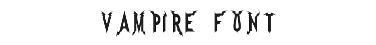 Vampire Font