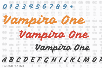 Vampiro One Font
