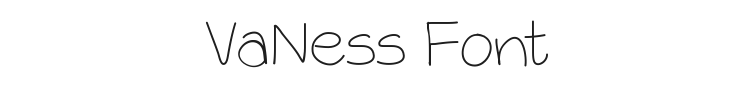 VaNess Font