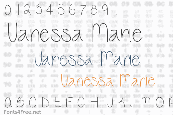 Vanessa Marie Font