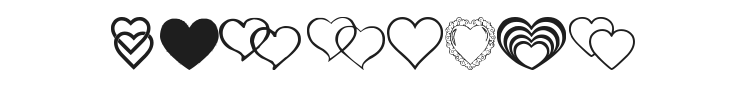 Vanlentines Day Font