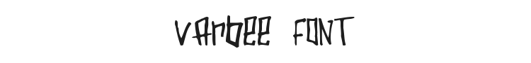 Varbee Font