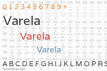 Varela Font