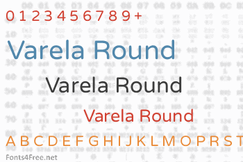 Varela Round Font